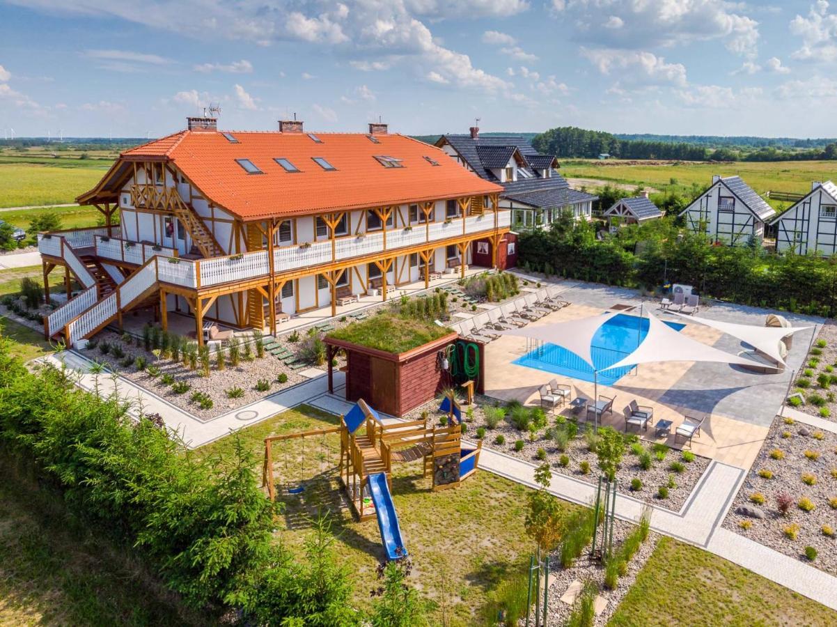 波波林Zlociste Zacisze住宿加早餐旅馆 外观 照片