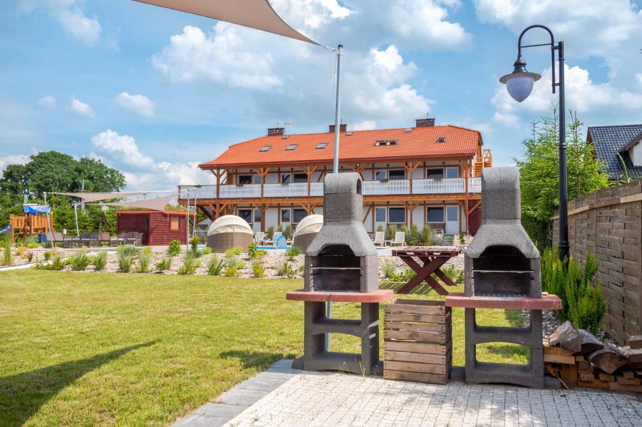 波波林Zlociste Zacisze住宿加早餐旅馆 外观 照片
